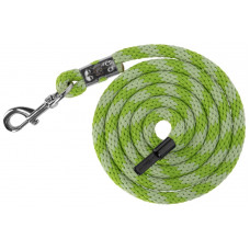 HALSTERTOUW MUSTANG KARABIJNHAAK 200CM -GROEN HALSTERTOUW MUSTANG KARABIJNHAAK 200CM -GROEN
