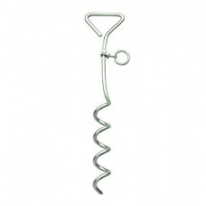 HONDENSTIK/ AANLEGSPIRAAL, 42CM -MM- HONDENSTIK/ AANLEGSPIRAAL, 42CM -MM-