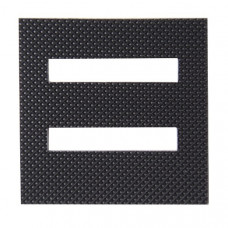 BOOMBAND AANSCHUIFLUS -MM-, DOORVOER 4X2CM BOOMBAND AANSCHUIFLUS -MM-, DOORVOER 4X2CM