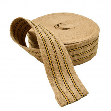 JUTE BOOMBAND 7 CM X 25 MTR JUTE BOOMBAND 7 CM X 25 MTR