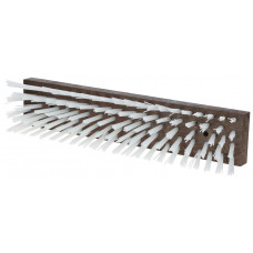 VEEBORSTEL NYLON WIT 50X10CM VEEBORSTEL NYLON WIT 50X10CM