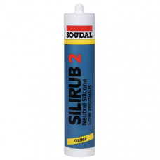 SILIRUB 2 SILICONE, BLACK SILIRUB 2 SILICONE, BLACK