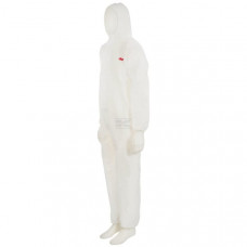 WEGWERPOVERALL, XL, MAAT 42, WIT, 3M
