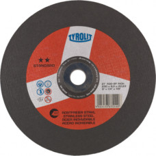 TYROLIT DEBU WH ST/INOX 27X 125X6,0X22,2MM TYROLIT DEBU WH ST/INOX 27X 125X6,0X22,2MM