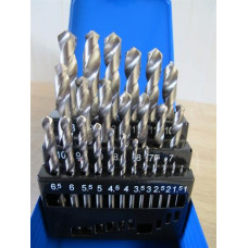 HSS METAAL BOORSET 25 DLG HSS METAAL BOORSET 25 DLG