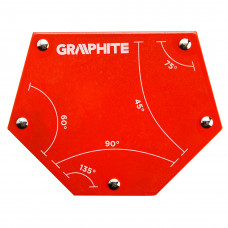 MAGNETISCHE LASWINKELHAAK 111X136X24MM MAGNETISCHE LASWINKELHAAK 111X136X24MM