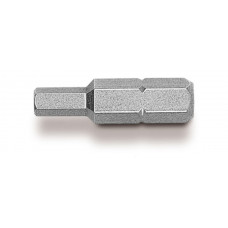 BIT 1/4 HEXAGONAL 6-25MM BIT 1/4 HEXAGONAL 6-25MM