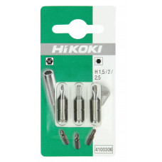 BIT 1/4" HEXAGONAL 2-25MM BIT 1/4" HEXAGONAL 2-25MM