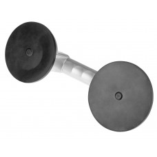 ZUIGNAP DUBBEL 120 KG ALU VOOR GLAS EN TEGELS ZUIGNAP DUBBEL 120 KG ALU VOOR GLAS EN TEGELS