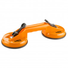 ZUIGNAP DUBBEL 90 KG VOOR GLAS EN TEGELS ZUIGNAP DUBBEL 90 KG VOOR GLAS EN TEGELS