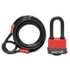 STAALKABEL MET WATERPROOF SLOT 2,5M X 8MM, VEILIGHEIDSKLASSE 6 STAALKABEL MET WATERPROOF SLOT 2,5M X 8MM, VEILIGHEIDSKLASSE 6