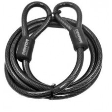 FLEXIBELE STAALKABEL MET OGEN 10MM X 4,6M VEILIGHEIDSKLASSE 3, GECOAT, STERKE OOG VERBINDING FLEXIBELE STAALKABEL MET OGEN 10MM X 4,6M VEILIGHEIDSKLASSE 3, GECOAT, STERKE OOG VERBINDING