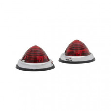 POSITIELAMP ROOD, 2 STUKS POSITIELAMP ROOD, 2 STUKS