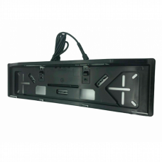 KENTEKENPLAATHOUDER MET LED VERLICHTING 12/24V KENTEKENPLAATHOUDER MET LED VERLICHTING 12/24V