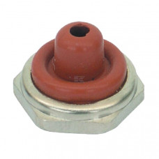 SCHAKELAAR KAP HALF ROOD 12 MM SCHAKELAAR KAP HALF ROOD 12 MM