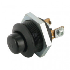 ONTSTEKINGS-/STARTSCHAKELAAR, S29, DRUKACTIVERING, 2-PIN, N.O., Ø 24 MM ONTSTEKINGS-/STARTSCHAKELAAR, S29, DRUKACTIVERING, 2-PIN, N.O., Ø 24 MM