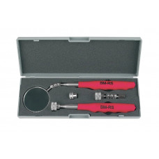 TELESCOPISCHE CONTROLE SPIEGEL EN MAGNETISCH PICK-UP TOOL MANNESMANN TELESCOPISCHE CONTROLE SPIEGEL EN MAGNETISCH PICK-UP TOOL MANNESMANN