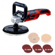 EINHELL CC-PO 1100/1E - POLIJST-/SCHUURMACHINE - Ø180 MM EINHELL CC-PO 1100/1E - POLIJST-/SCHUURMACHINE - Ø180 MM