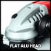 EINHELL TE-AG 230/2000 HAAKSE SLIJPER - Ø230 MM