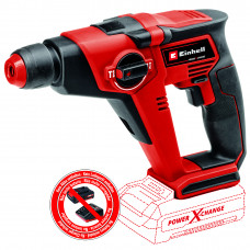 EINHELL TE-HD 18/12 LI SOLO - ACCU BOORHAMER - SDS-PLUS (ZONDER ACCU EN LADER) EINHELL TE-HD 18/12 LI SOLO - ACCU BOORHAMER - SDS-PLUS (ZONDER ACCU EN LADER)