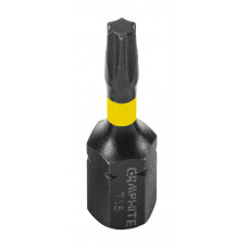 IMPACT BIT TX15 X 25 MM, 20 ST. S2 STAAL, FULL FIT KOP, SPECIAAL ONTWORPEN VOOR DE ZWAARSTE OMSTANDIGHEDEN, SPECIAAL VOOR IN SLAG MACHINES IMPACT BIT TX15 X 25 MM, 20 ST. S2 STAAL, FULL FIT KOP, SPECIAAL ONTWORPEN VOOR DE ZWAARSTE OMSTANDIGHEDEN, SPECIAAL VOOR IN SLAG MACHINES