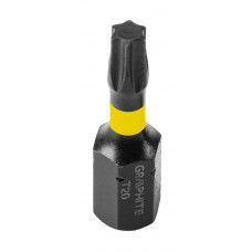 IMPACT BIT TX20 X 25 MM, 20 ST. S2 STAAL, FULL FIT KOP, SPECIAAL ONTWORPEN VOOR DE ZWAARSTE OMSTANDIGHEDEN, SPECIAAL VOOR IN SLAG MACHINES IMPACT BIT TX20 X 25 MM, 20 ST. S2 STAAL, FULL FIT KOP, SPECIAAL ONTWORPEN VOOR DE ZWAARSTE OMSTANDIGHEDEN, SPECIAAL VOOR IN SLAG MACHINES