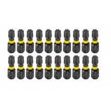 IMPACT BIT TX30 X 25 MM, 20 ST. S2 STAAL, FULL FIT KOP, SPECIAAL ONTWORPEN VOOR DE ZWAARSTE OMSTANDIGHEDEN, SPECIAAL VOOR IN SLAG MACHINES IMPACT BIT TX30 X 25 MM, 20 ST. S2 STAAL, FULL FIT KOP, SPECIAAL ONTWORPEN VOOR DE ZWAARSTE OMSTANDIGHEDEN, SPECIAAL VOOR IN SLAG MACHINES