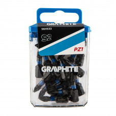IMPACT BIT PZ1 X 25 MM, 20 ST. S2 STAAL, FULL FIT KOP, SPECIAAL ONTWORPEN VOOR DE ZWAARSTE OMSTANDIGHEDEN, SPECIAAL VOOR IN SLAG MACHINES IMPACT BIT PZ1 X 25 MM, 20 ST. S2 STAAL, FULL FIT KOP, SPECIAAL ONTWORPEN VOOR DE ZWAARSTE OMSTANDIGHEDEN, SPECIAAL VOOR IN SLAG MACHINES