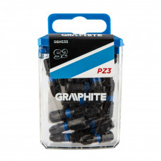IMPACT BIT PZ3 X 25 MM, 20 ST. S2 STAAL, FULL FIT KOP, SPECIAAL ONTWORPEN VOOR DE ZWAARSTE OMSTANDIGHEDEN, SPECIAAL VOOR IN SLAG MACHINES IMPACT BIT PZ3 X 25 MM, 20 ST. S2 STAAL, FULL FIT KOP, SPECIAAL ONTWORPEN VOOR DE ZWAARSTE OMSTANDIGHEDEN, SPECIAAL VOOR IN SLAG MACHINES