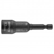 IMPACT DOP/BIT 13MM MET MAGNEET S2 STAAL, MAGNETISCH, PAS PRECISIE, 1/4' AANSLUITING, SPECIAAL ONTWORPEN VOOR DE ZWAARSTE OMSTANDIGHEDEN, SPECIAAL VOOR IN SLAG MACHINES