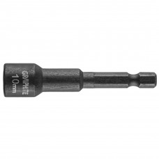 IMPACT DOP/BIT 10MM MET MAGNEET S2 STAAL, MAGNETISCH, PAS PRECISIE, 1/4' AANSLUITING, SPECIAAL ONTWORPEN VOOR DE ZWAARSTE OMSTANDIGHEDEN, SPECIAAL VOOR IN SLAG MACHINES