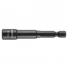 IMPACT DOP/BIT 6MM MET MAGNEET S2 STAAL, FULL FIT KOP, SPECIAAL ONTWORPEN VOOR DE ZWAARSTE OMSTANDIGHEDEN, SPECIAAL VOOR IN SLAG MACHINES