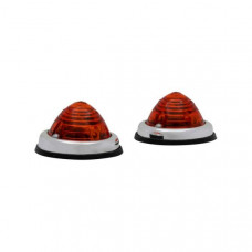 POSITIELAMP ORANJE, 2 STUKS POSITIELAMP ORANJE, 2 STUKS