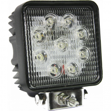 KSG LED WERKLAMP 27W 9 LED"S KSG LED WERKLAMP 27W 9 LED"S