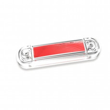 MARKERINGSLAMP LED ROOD 12/24V MARKERINGSLAMP LED ROOD 12/24V