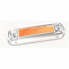 MARKERINGSLAMP LED ORANJE 12/24V MARKERINGSLAMP LED ORANJE 12/24V