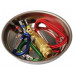 MAGNEETSCHAAL, 100MM, RVS, BGS 67801