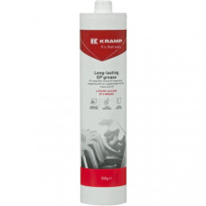 EP 2 VET, BLAUW, 500G, CARTRIDGE, MINERALE OLIE, KRAMP EP 2 VET, BLAUW, 500G, CARTRIDGE, MINERALE OLIE, KRAMP