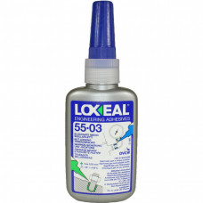 LOXEAL 55-03 SCHROEFDR.BORG. GAS+WATER 50ML. LOXEAL 55-03 SCHROEFDR.BORG. GAS+WATER 50ML.