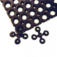 OPEN RINGMAT RUBBER, 40 X 60CM OPEN RINGMAT RUBBER, 40 X 60CM
