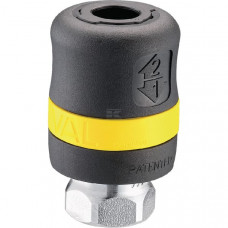 VEILIGHEIDSSNELKOPPELING, ORION DN5.5, BSP 1/4", BINNENDRAAD, PREVOST VEILIGHEIDSSNELKOPPELING, ORION DN5.5, BSP 1/4", BINNENDRAAD, PREVOST
