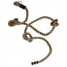 KLIMTOUW MET KNOPEN 2 METER 18 MM 218 CM KLIMTOUW MET KNOPEN 2 METER 18 MM 218 CM