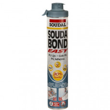 SOUDABOND EASY, POLYURETHAAN LIJMSCHUIM, PISTOOL, 750ML, SOUDAL SOUDABOND EASY, POLYURETHAAN LIJMSCHUIM, PISTOOL, 750ML, SOUDAL