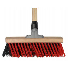 X BEZEM VOOR GEBRUIK BUITEN 30CM MET STEEL X BEZEM VOOR GEBRUIK BUITEN 30CM MET STEEL