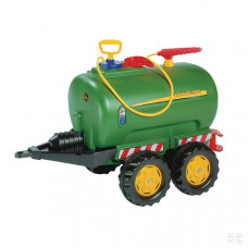 ROLLYTANKER JOHN DEERE INCL POMP EN SPUIT