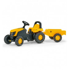 ROLLYKID JCB MET AANHANGER ROLLYKID JCB MET AANHANGER