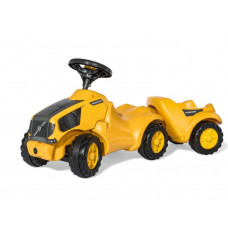 LOOPTREKKER MET AANHANGER, VOLVO, VANAF 1,5 JAAR, ROLLYMINITRAC VAN ROLLY TOYS LOOPTREKKER MET AANHANGER, VOLVO, VANAF 1,5 JAAR, ROLLYMINITRAC VAN ROLLY TOYS