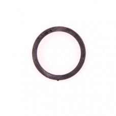 AFDICHTRING VLAK RUBBER 1" ZWART
