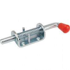 BOUT GEVEERD, ZINK 12 MM BOUT GEVEERD, ZINK 12 MM