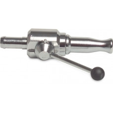 AFSLUITBARE STRAALSPUIT MESSING VERCHROOMD 1/2" X 13 MM SLANGTULE TYPE MET KRAAN AFSLUITBARE STRAALSPUIT MESSING VERCHROOMD 1/2" X 13 MM SLANGTULE TYPE MET KRAAN